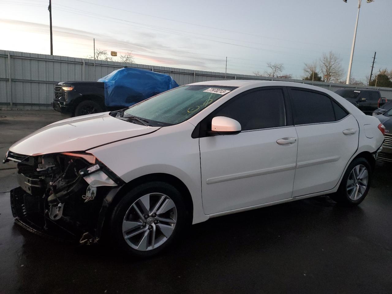 Image 1 of 2014 TOYOTA COROLLA ECO 2014 with VIN 5YFBPRHE9EP066391