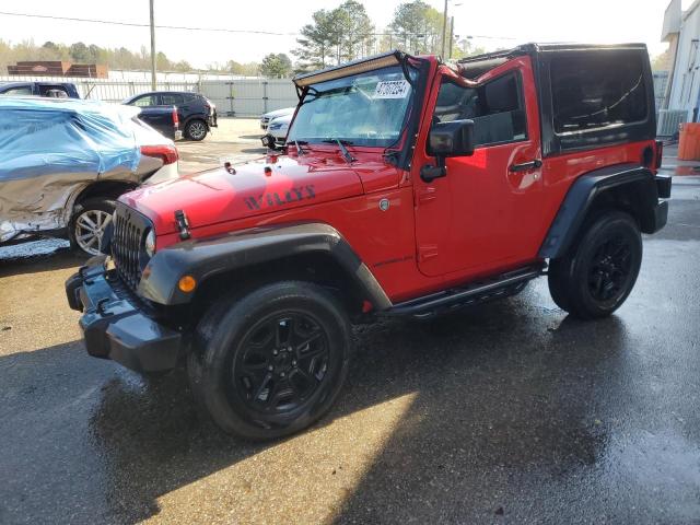 Obraz 1 z 2016 JEEP WRANGLER SPORT 2016 z VIN 1C4AJWAG4GL213476