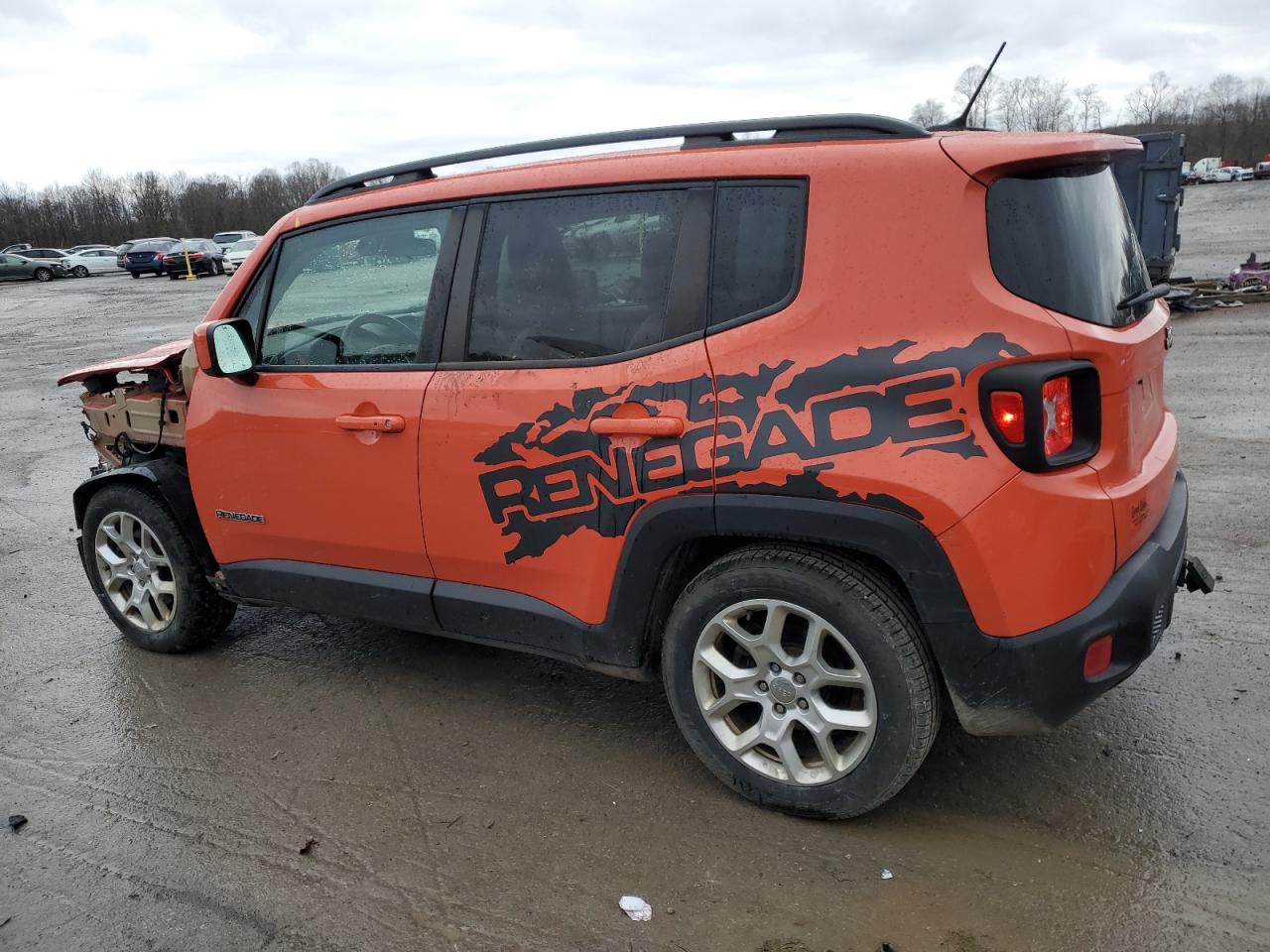 Obraz 2 z 2016 JEEP RENEGADE LATITUDE 2016 z VIN ZACCJABT5GPD76348