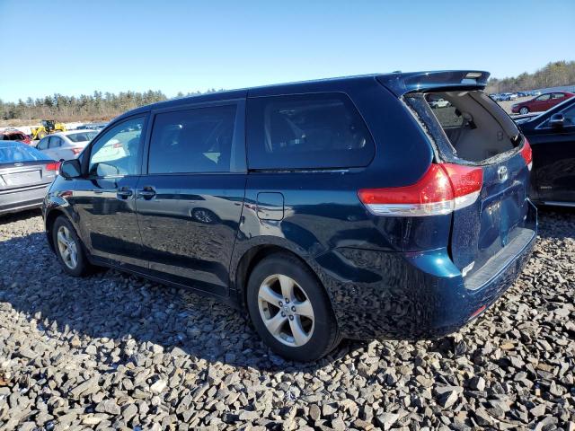 Image 2 of 2012 TOYOTA SIENNA BASE 2012 with VIN 5TDKA3DC0CS016261