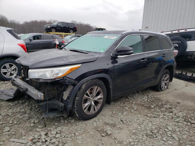 Obraz 2016 TOYOTA HIGHLANDER XLE 2016
