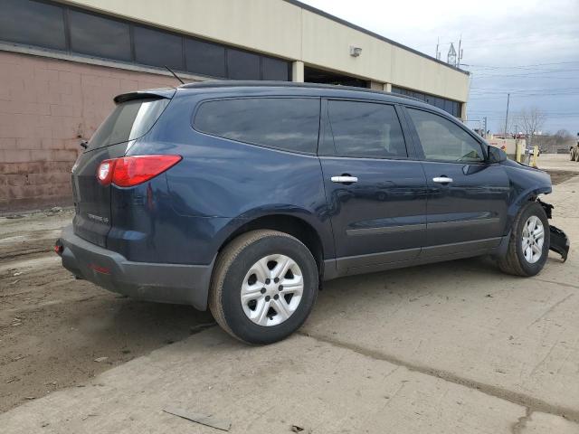 Obraz 3 z 2011 CHEVROLET TRAVERSE LS 2011 z VIN 1GNKRFED6BJ147277