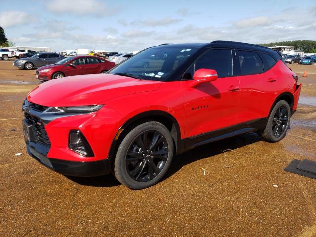 Image 1 of 2022 CHEVROLET BLAZER RS 2022 with VIN 3GNKBERS3NS236248