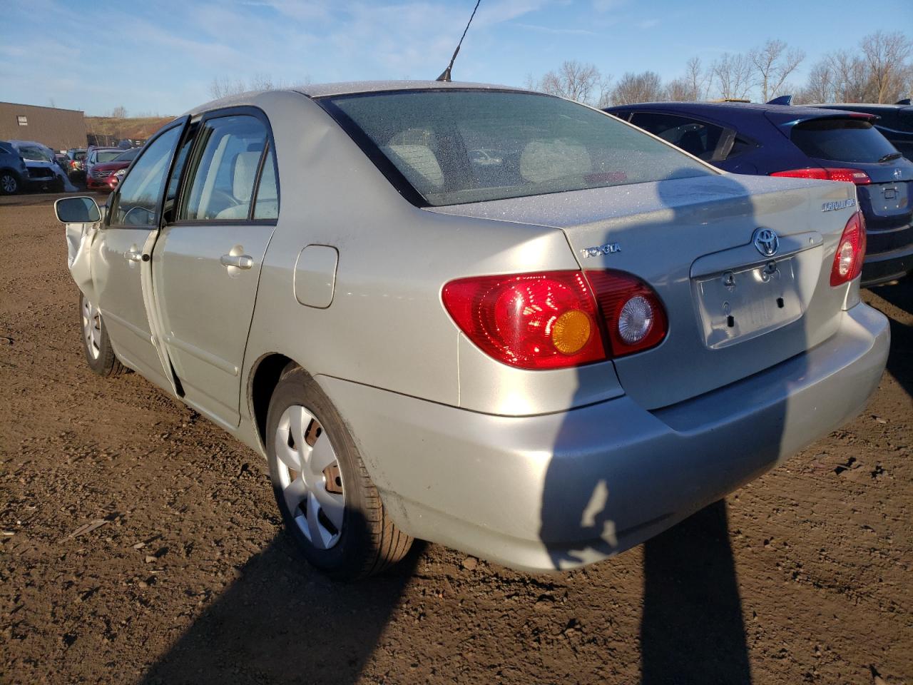 Obraz 2 z 2003 TOYOTA COROLLA CE 2003 z VIN 2T1BR32E63C094095