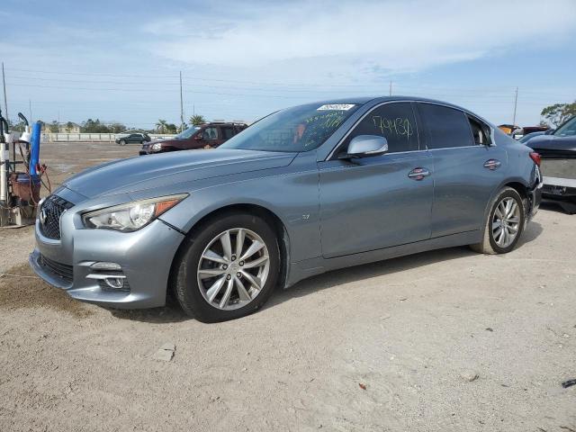 Obraz 1 z 2015 INFINITI Q50 BASE 2015 z VIN JN1BV7APXFM338489