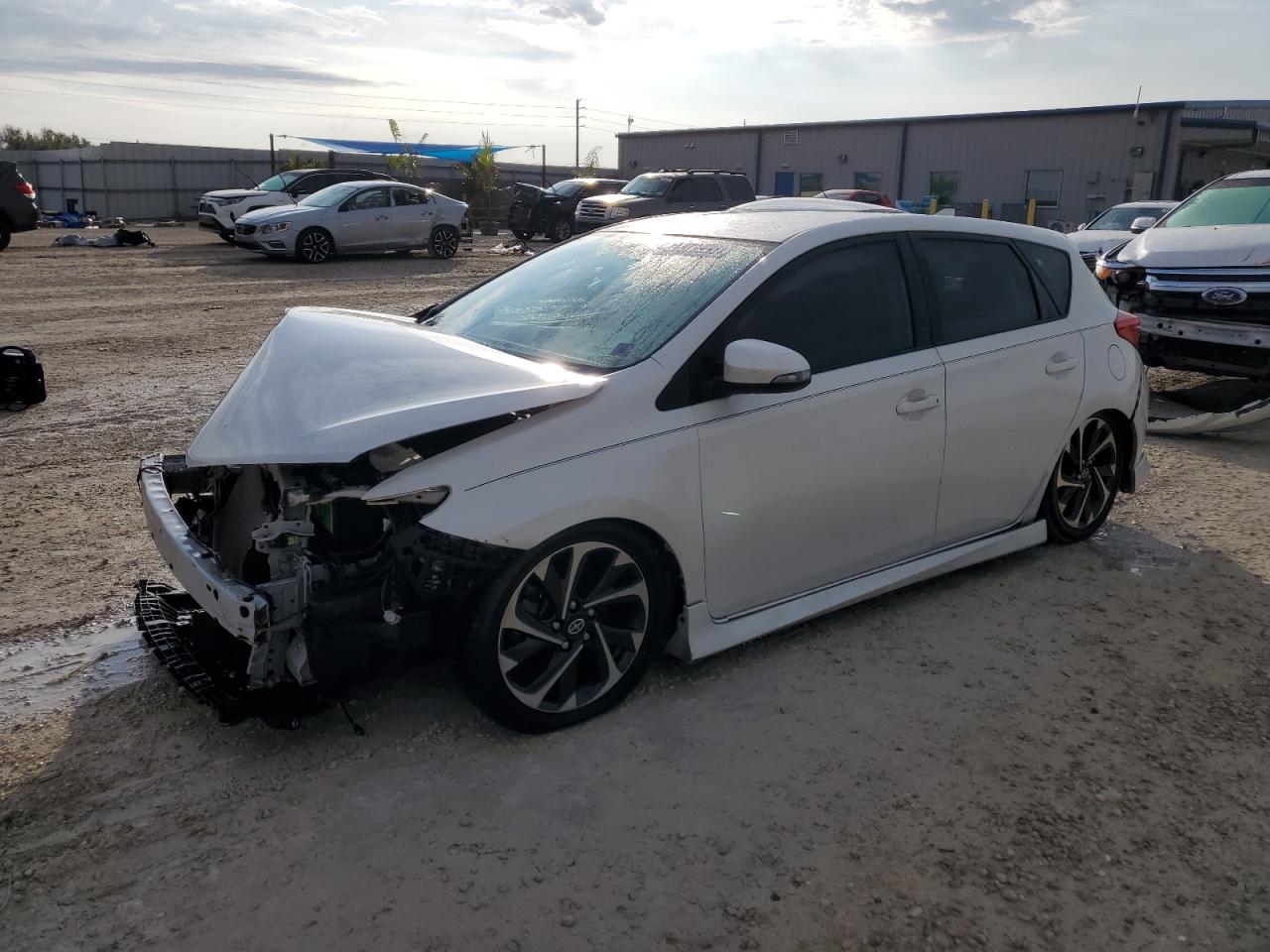 Image 1 of 2016 TOYOTA SCION IM  2016 with VIN JTNKARJE9GJ500517