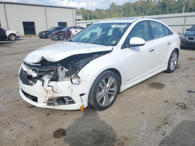 Изображение 1 2014 CHEVROLET CRUZE LTZ 2014 с VIN 1G1PG5SB5E7275960