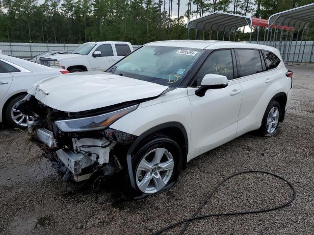 Obraz 2021 TOYOTA HIGHLANDER L 2021