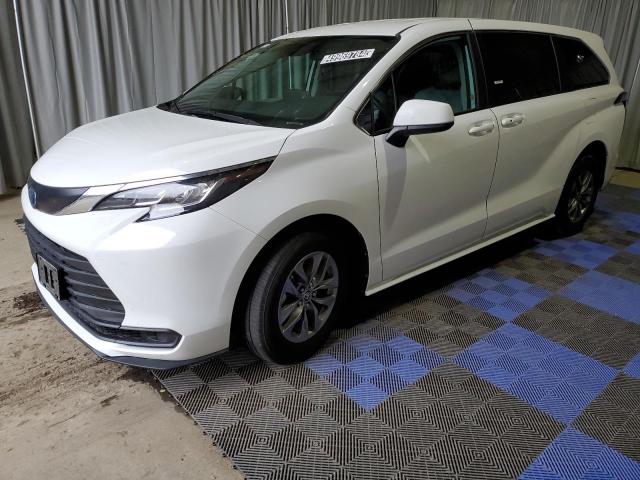 Image 1 of 2023 TOYOTA SIENNA LE 2023 with VIN 5TDKRKEC6PS162946