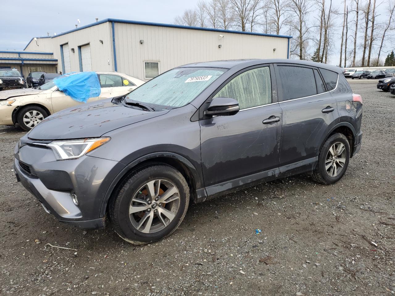 Изображение 1 2018 TOYOTA RAV4 ADVENTURE 2018 с VIN JTMWFREV5JD110828