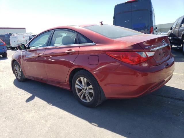 Image 2 of 2012 HYUNDAI SONATA GLS 2012 with VIN 5NPEB4AC5CH364261