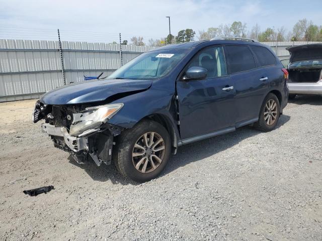 Image 1 of 2014 NISSAN PATHFINDER S 2014 with VIN 5N1AR2MN3EC735472