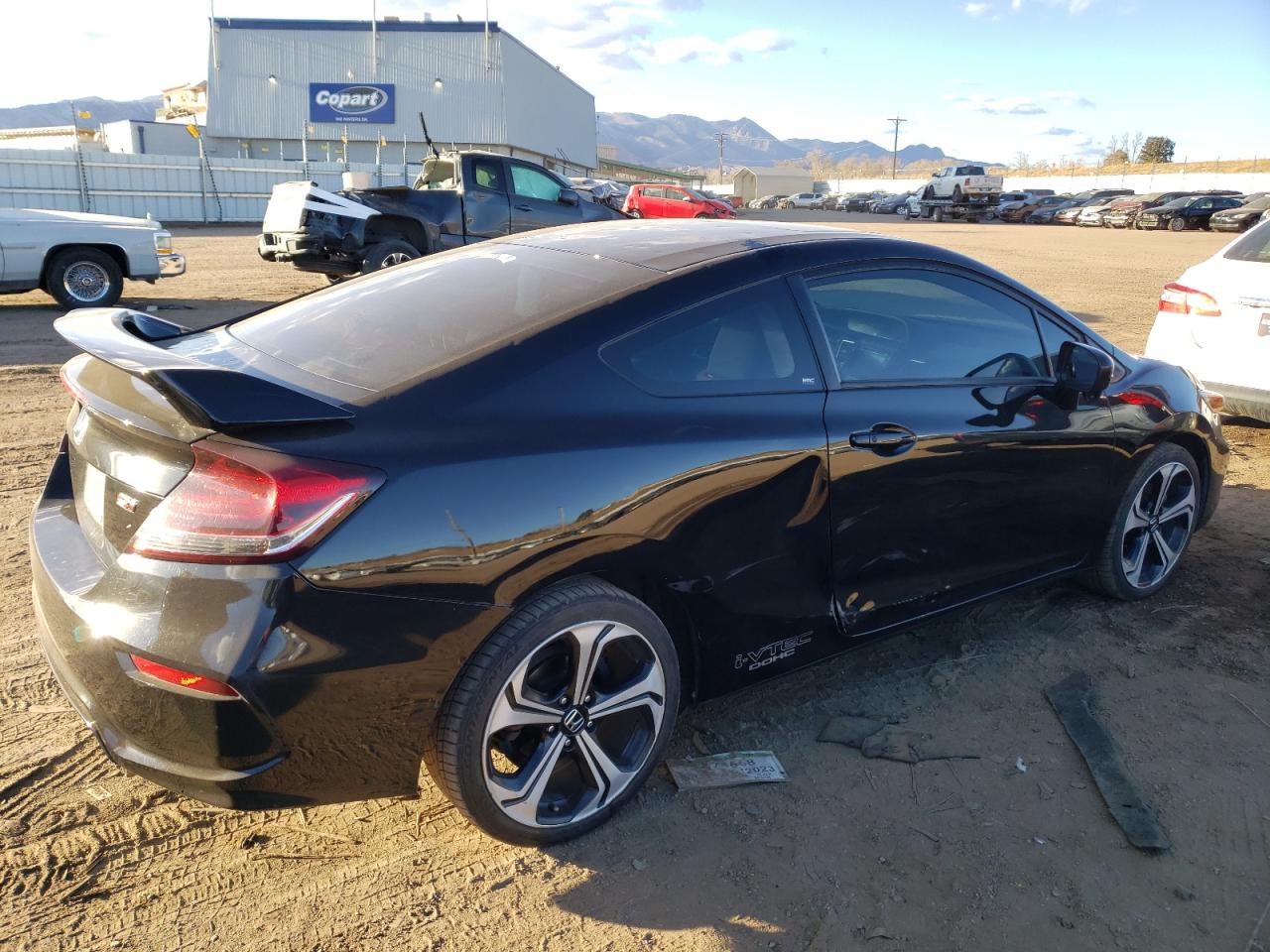 Изображение 3 2015 HONDA CIVIC SI 2015 с VIN 2HGFG4A57FH707657