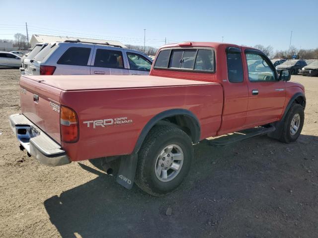 Изображение 3 2000 TOYOTA TACOMA XTRACAB 2000 с VIN 4TAWN72N8YZ578167