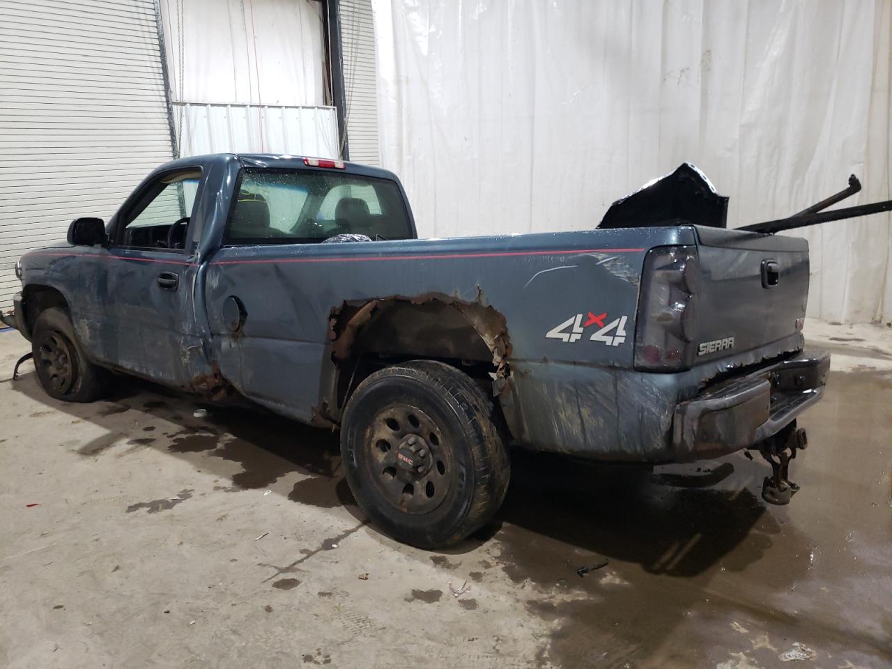 Изображение 2 2007 GMC NEW SIERRA K1500 CLASSIC 2007 с VIN 1GTEK14X07Z160057