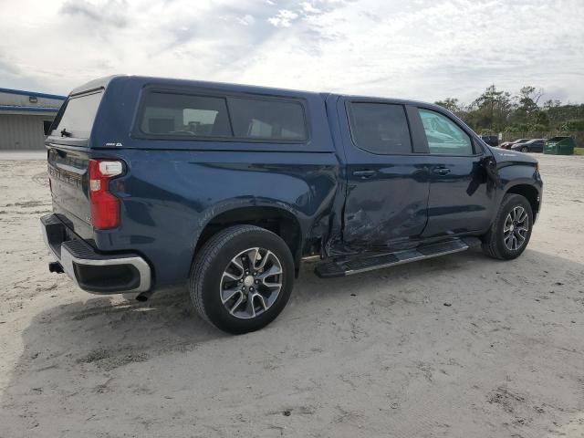 Image 3 of 2022 CHEVROLET SILVERADO C1500 LT 2022 with VIN 3GCUACED1NG502580