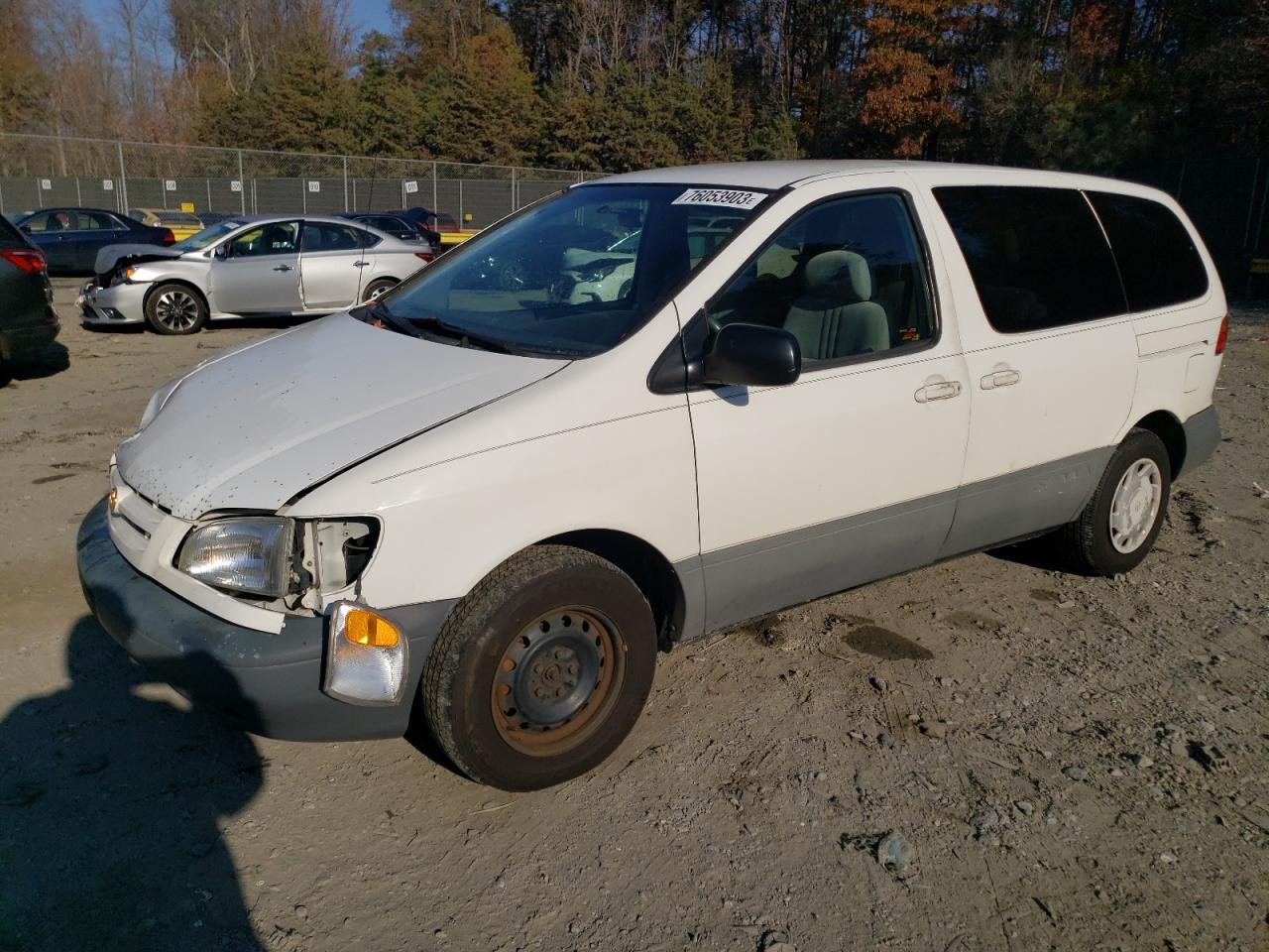 1999 TOYOTA SIENNA CE 1999 image