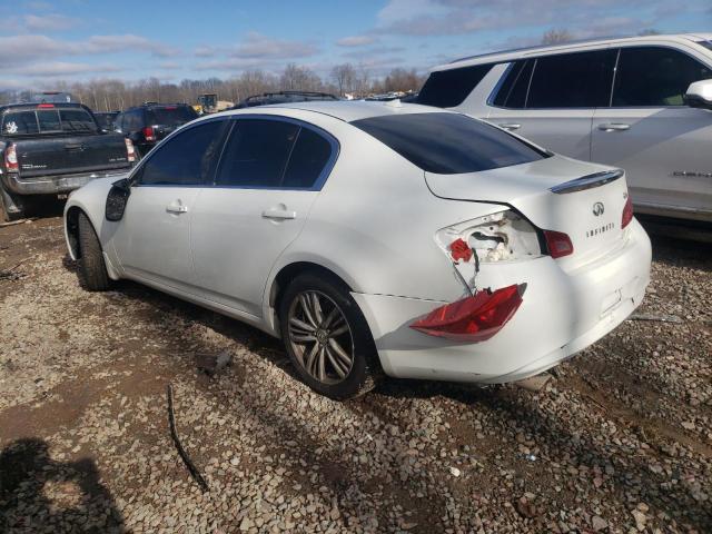 Image 2 of 2012 INFINITI G25 BASE 2012 with VIN JN1DV6AP3CM810496