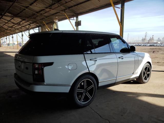 Image 3 of 2017 LAND ROVER RANGE ROVER HSE 2017 with VIN SALGS2FK6HA363446