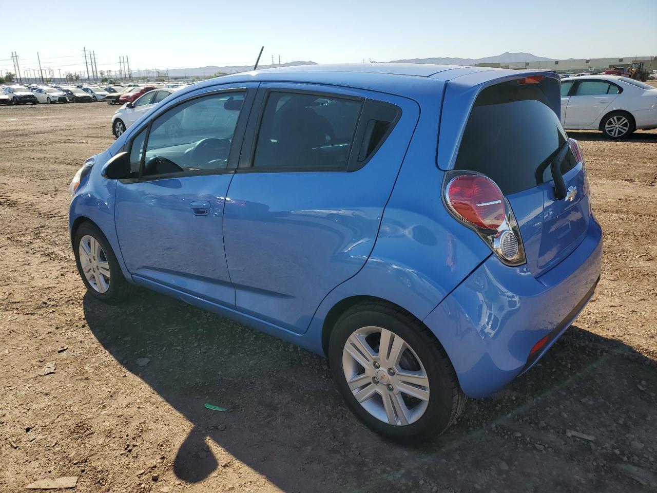 Изображение 2 2014 CHEVROLET SPARK LS 2014 с VIN KL8CB6S98EC499022