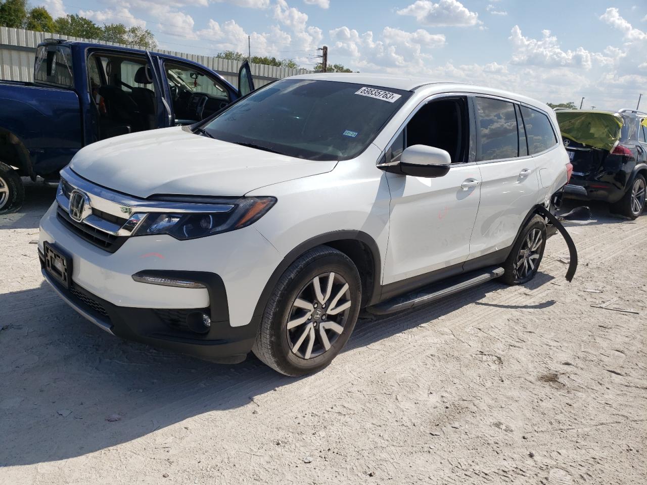 Obraz 2021 HONDA PILOT EX 2021
