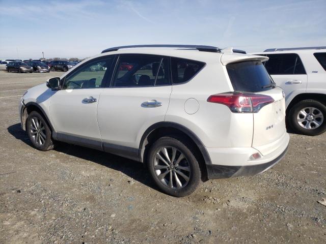 Image 2 of 2018 TOYOTA RAV4 LIMITED 2018 with VIN JTMYFREV1JJ752750