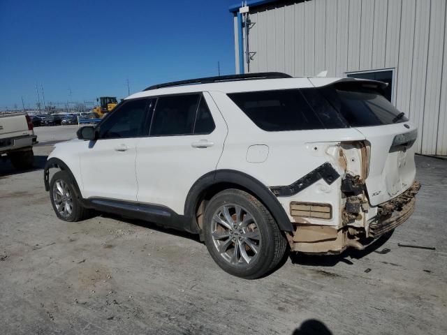 Image 2 of 2020 FORD EXPLORER XLT 2020 with VIN 1FMSK8DH2LGC28199