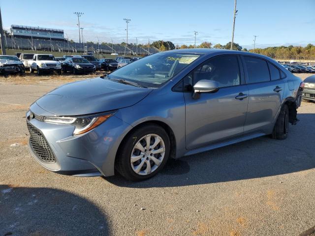 Изображение 1 2021 TOYOTA COROLLA LE 2021 с VIN JTDEPMAE6MJ130478