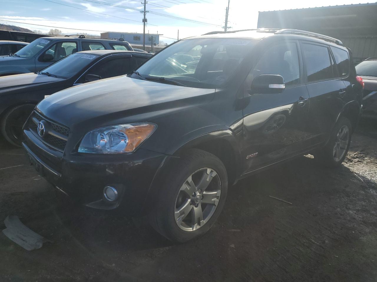 Изображение 2012 TOYOTA RAV4 SPORT 2012