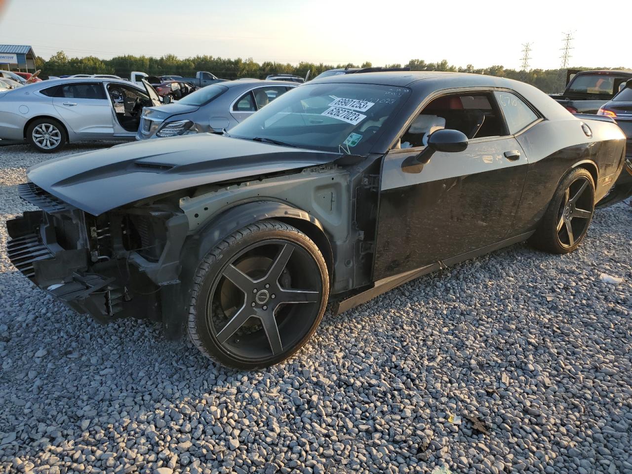 Obraz 2015 DODGE CHALLENGER R/T SCAT PACK 2015