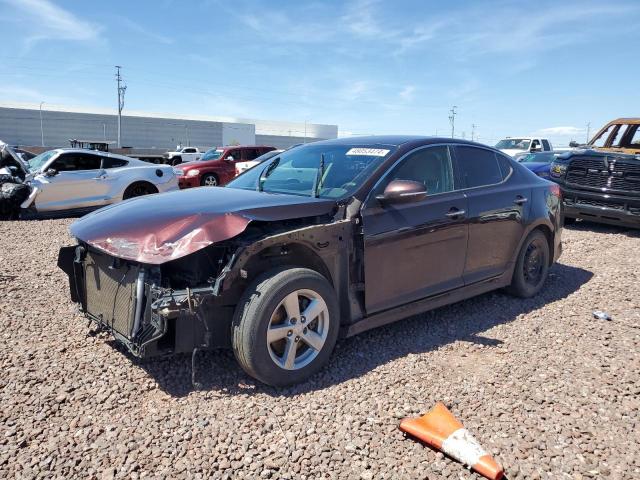 Obraz 1 z 2015 KIA OPTIMA LX 2015 z VIN 5XXGM4A74FG384135