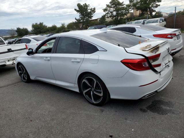 Image 2 of 2019 HONDA ACCORD SPORT 2019 with VIN 1HGCV2F31KA008408