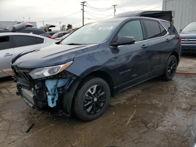Image 1 of 2018 CHEVROLET EQUINOX LT 2018 with VIN 3GNAXSEV2JL293475