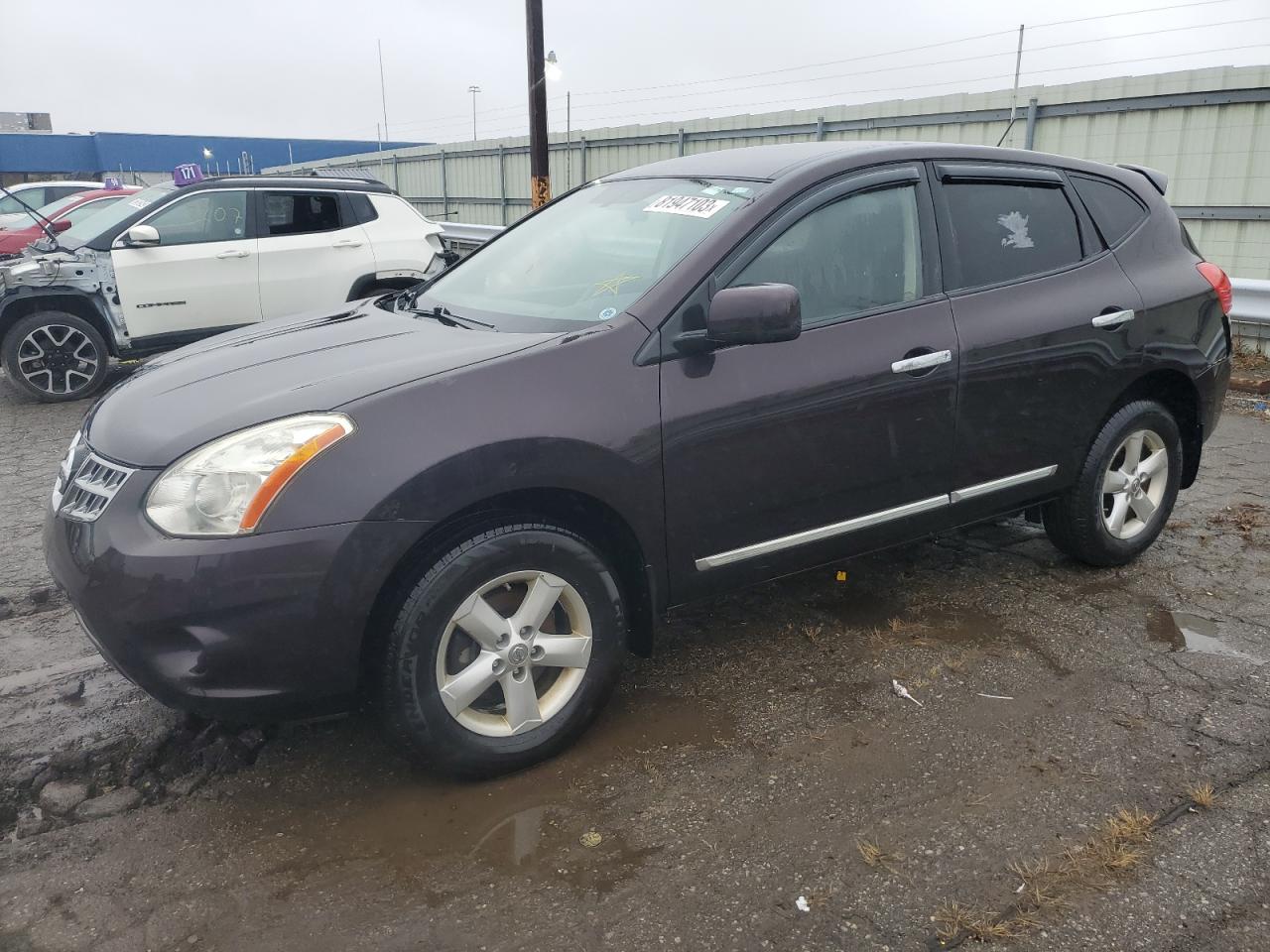 Image 1 of 2013 NISSAN ROGUE S 2013 with VIN JN8AS5MV5DW126394