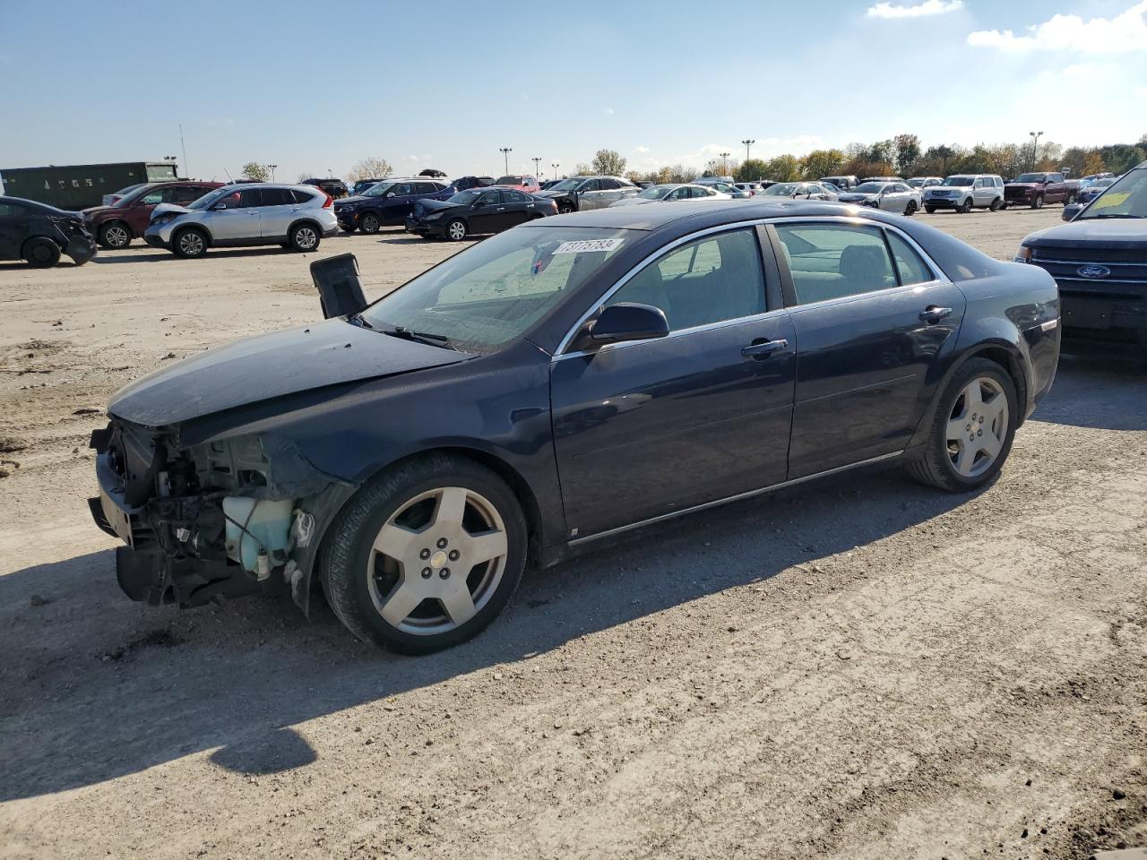 Image 1 of 2009 CHEVROLET MALIBU 2LT 2009 with VIN 1G1ZJ57719F189975