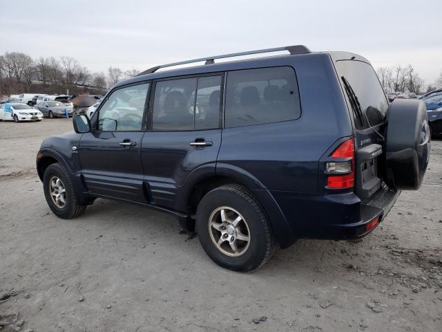 Obraz 2 z 2002 MITSUBISHI MONTERO LIMITED 2002 z VIN JA4MW51R82J070184