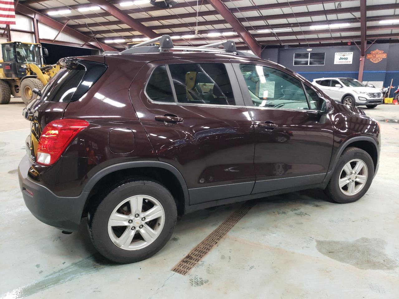 Image 3 of 2016 CHEVROLET TRAX 1LT 2016 with VIN KL7CJPSB6GB605525