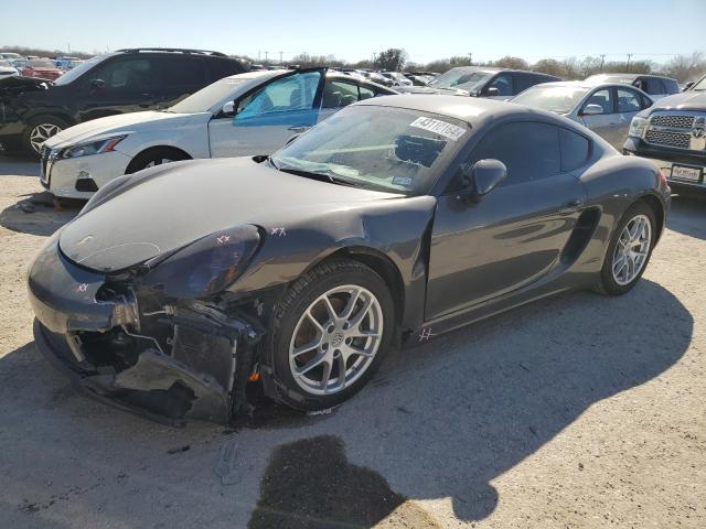 2016 PORSCHE CAYMAN  2016 image