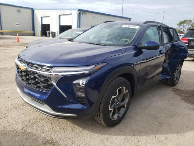 Image 1 of 2024 CHEVROLET TRAX 1LT 2024 with VIN KL77LHE22RC065360