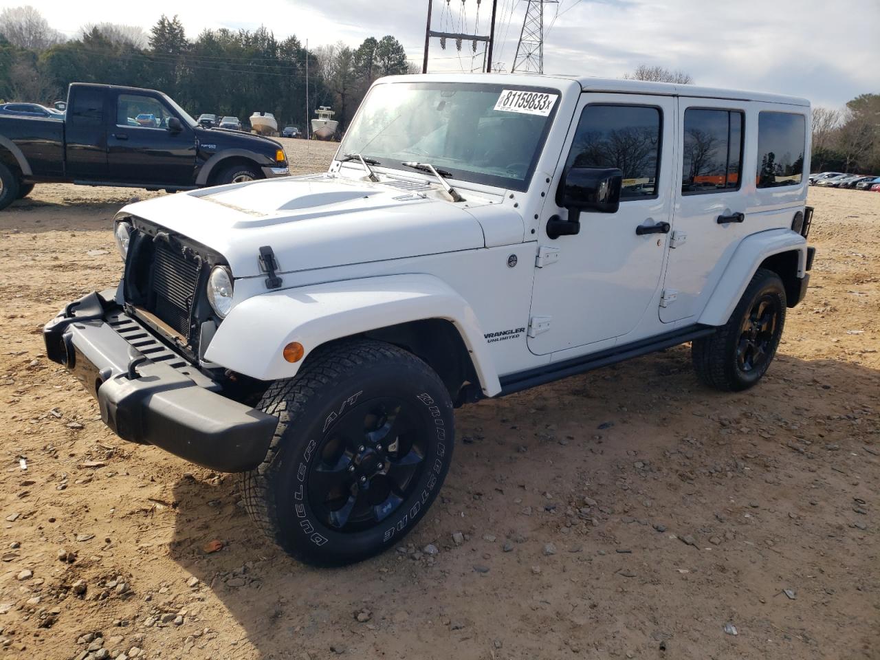 Obraz 1 z 2015 JEEP WRANGLER UNLIMITED SAHARA 2015 z VIN 1C4BJWEG9FL683810