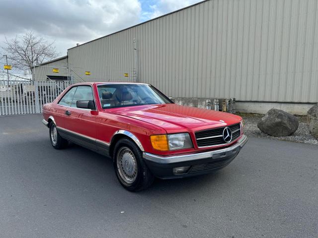 Image 1 of 1985 MERCEDES-BENZ 500SEC 1985 with VIN WDB1260441A188146