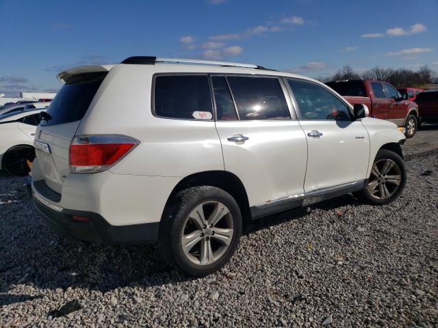Image 3 of 2012 TOYOTA HIGHLANDER LIMITED 2012 with VIN 5TDDK3EHXCS148427