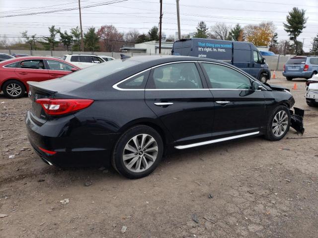 Image 3 of 2017 HYUNDAI SONATA SPORT 2017 with VIN 5NPE34AF8HH454485