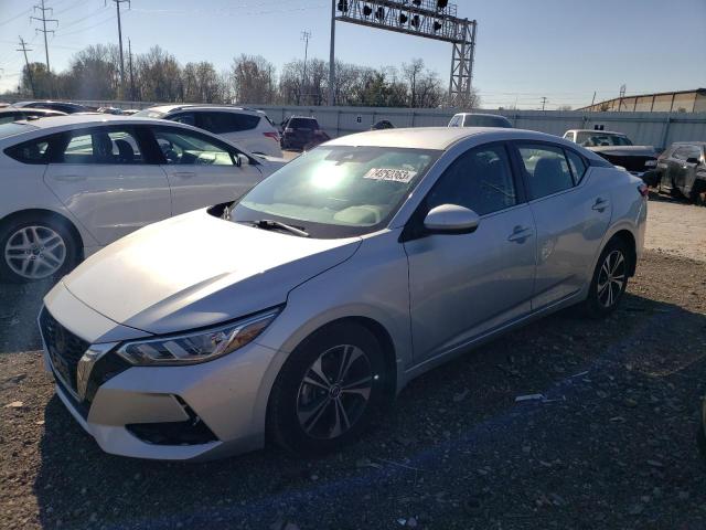 Obraz 1 z 2022 NISSAN SENTRA SV 2022 z VIN 3N1AB8CV4NY268554