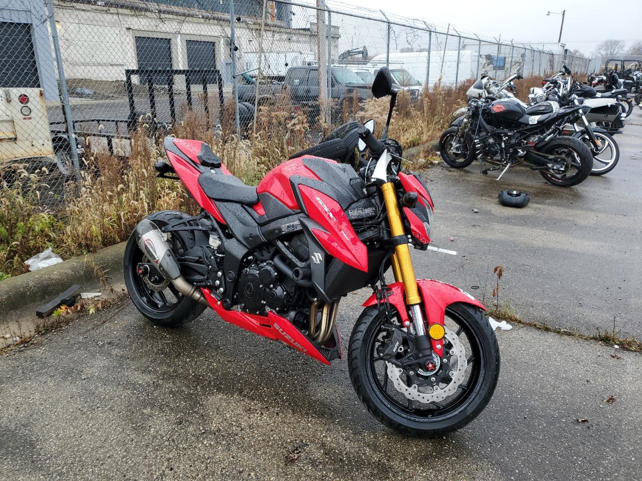 2018 SUZUKI GSX-S750 M 2018 image