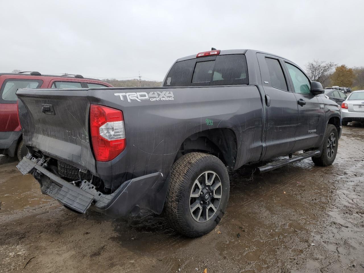 Obraz 3 z 2021 TOYOTA TUNDRA DOUBLE CAB SR/SR5 2021 z VIN 5TFUY5F13MX049200