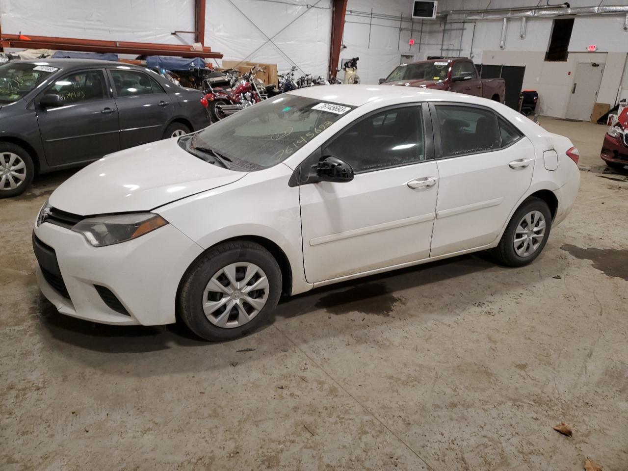 Obraz 1 z 2016 TOYOTA COROLLA L 2016 z VIN 2T1BURHE2GC626120