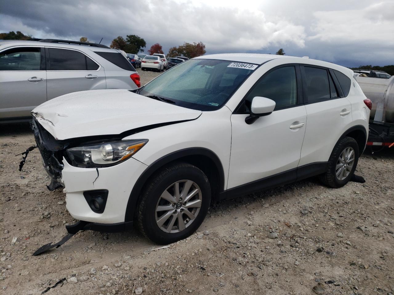 Изображение 1 2014 MAZDA CX-5 TOURING 2014 с VIN JM3KE4CY0E0422948
