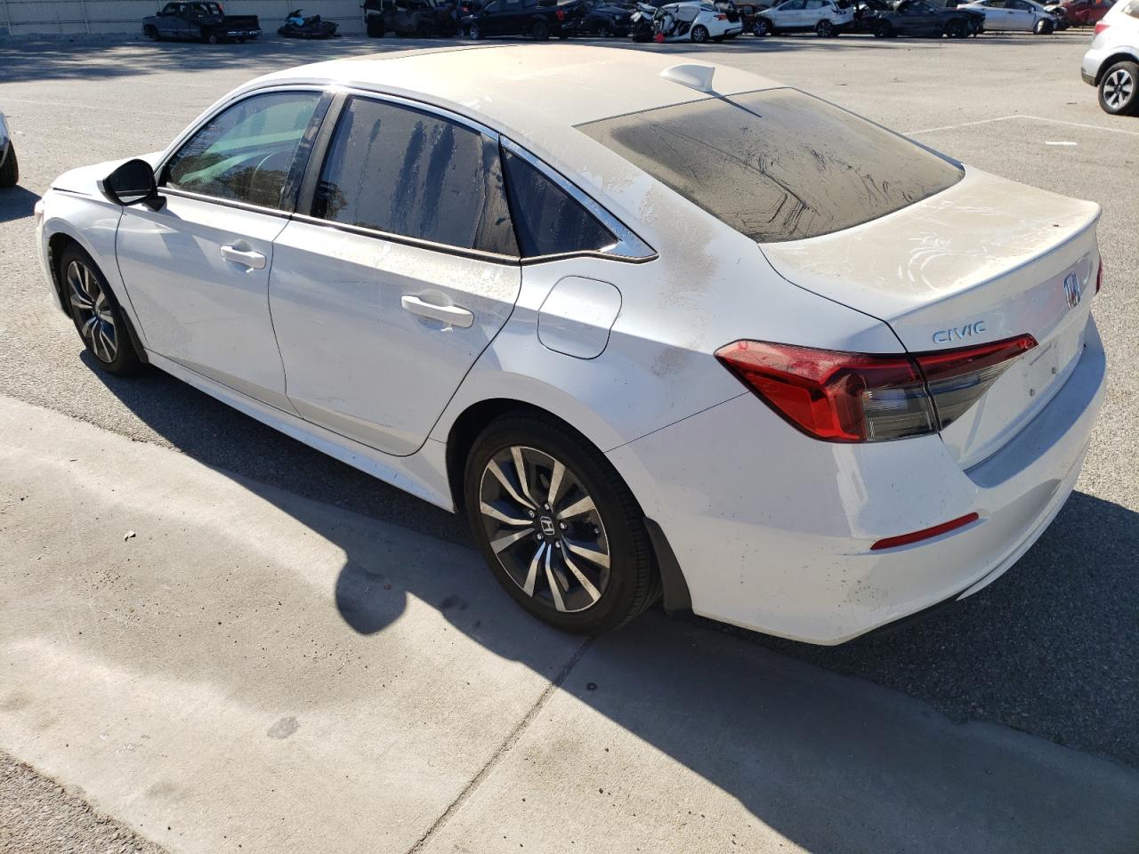Изображение 2 2022 HONDA CIVIC EX 2022 с VIN 2HGFE1F7XNH320405