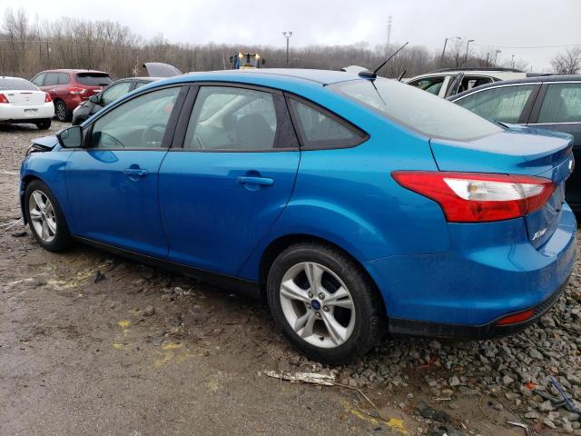 Image 2 of 2014 FORD FOCUS SE 2014 with VIN 1FADP3F28EL449879